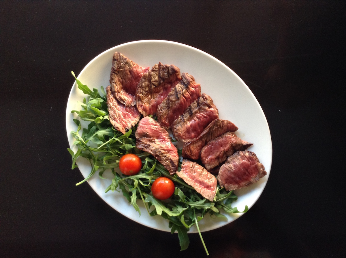 Mangiare carne a Roma: da Raf, carne danese! | Raf