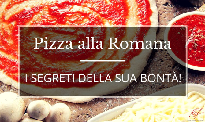 pizza alla romana i segreti