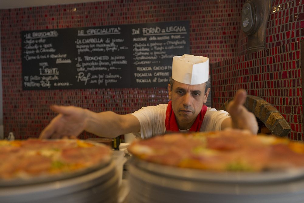 Coma fare una buona pizza Raf