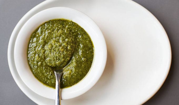 Pesto alla genovese